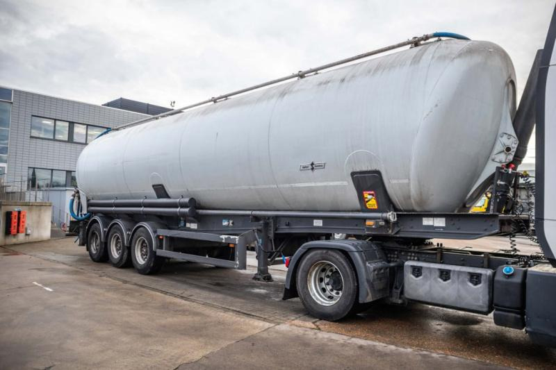 SPITZER SILO EURVRAC SK2760 CAL- 60m3 - Semi-trailer: picture 2 SPITZER SILO EURVRAC SK2760 CAL- 60m3 - Semi-trailer: picture 2