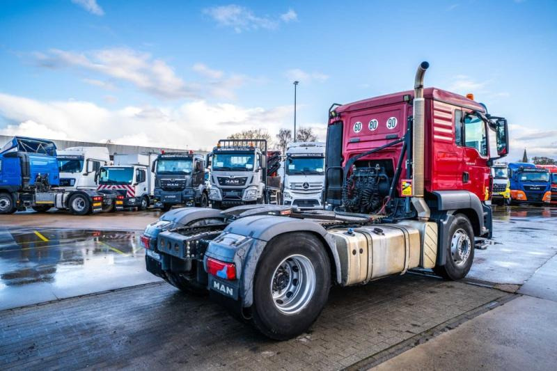 MAN TGS 18.440 BLS +KIPHYDR. - Tractor unit: picture 4 MAN TGS 18.440 BLS +KIPHYDR. - Tractor unit: picture 4