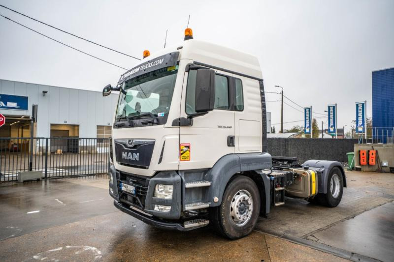 MAN TGS 18.460 LX BLS + INTARDER + HYDR - Tractor unit: picture 1 MAN TGS 18.460 LX BLS + INTARDER + HYDR - Tractor unit: picture 1