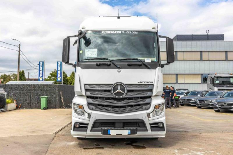 Mercedes ACTROS 1845 LS+HYDR - Tractor unit: picture 2 Mercedes ACTROS 1845 LS+HYDR - Tractor unit: picture 2