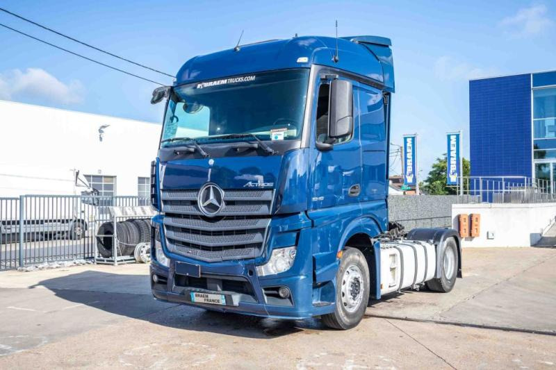 Mercedes ACTROS 1848 LS - Tractor unit: picture 1 Mercedes ACTROS 1848 LS - Tractor unit: picture 1