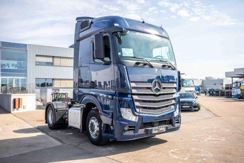 Mercedes ACTROS 1848 LS - Tractor unit: picture 2 Mercedes ACTROS 1848 LS - Tractor unit: picture 2