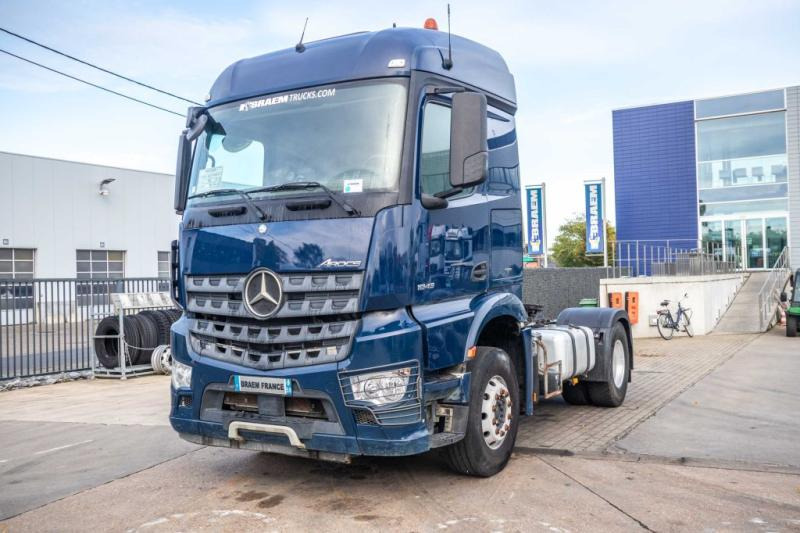 Mercedes AROCS 1843 LS (NO ACTROS)+ HYDRAULIQUE - Tractor unit: picture 1 Mercedes AROCS 1843 LS (NO ACTROS)+ HYDRAULIQUE - Tractor unit: picture 1
