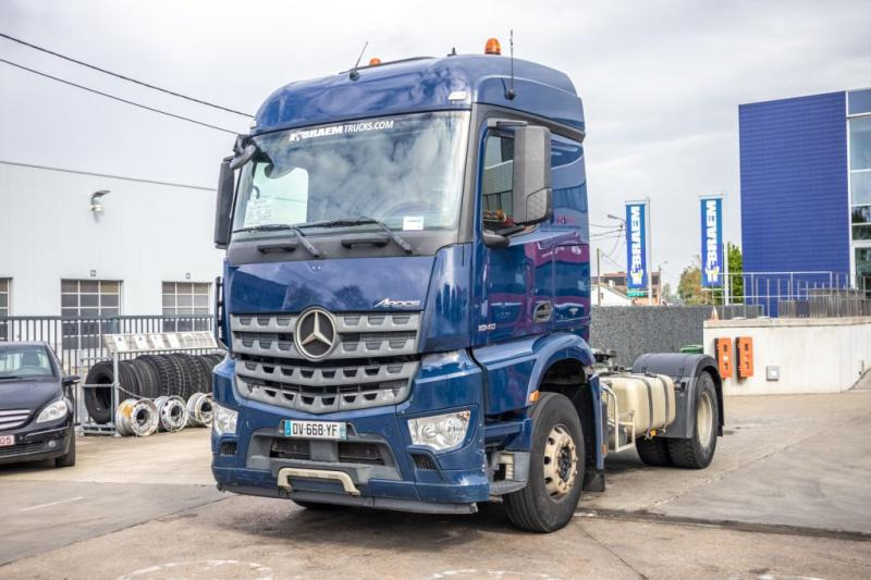Mercedes AROCS(NO ACTROS) 1843 LS+HYDR - Tractor unit: picture 1 Mercedes AROCS(NO ACTROS) 1843 LS+HYDR - Tractor unit: picture 1