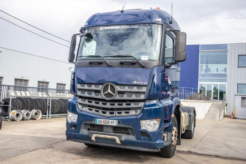 Mercedes AROCS(NO ACTROS) 1843 LS+HYDR - Tractor unit: picture 5 Mercedes AROCS(NO ACTROS) 1843 LS+HYDR - Tractor unit: picture 5