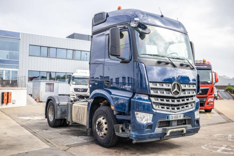 Mercedes AROCS(NO ACTROS) 1843 LS+HYDR - Tractor unit: picture 2 Mercedes AROCS(NO ACTROS) 1843 LS+HYDR - Tractor unit: picture 2