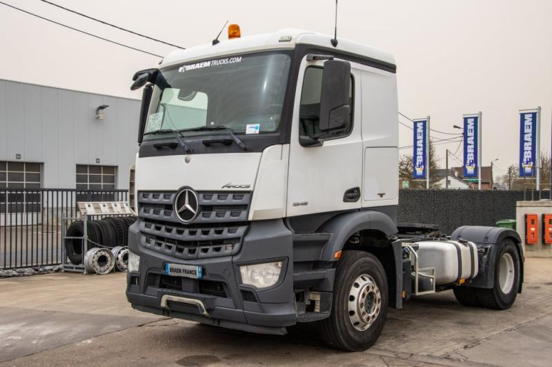 Mercedes AROCS(no Actros) 1845LS+E6+HYDRAULIQUE - Tractor unit: picture 2 Mercedes AROCS(no Actros) 1845LS+E6+HYDRAULIQUE - Tractor unit: picture 2