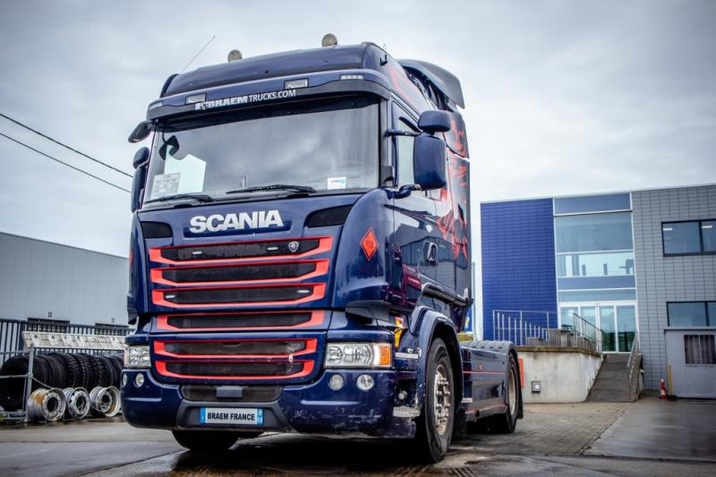 Scania R450+INTARDER+KIPHYDR+65T+FULL OPTION - Tractor unit: picture 5 Scania R450+INTARDER+KIPHYDR+65T+FULL OPTION - Tractor unit: picture 5