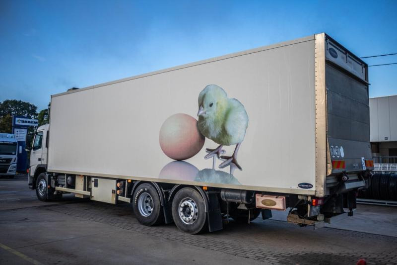 Volvo FM340+POUSSIN/CHICKEN/KUIKEN/KÛKEN - Refrigerator truck: picture 4 Volvo FM340+POUSSIN/CHICKEN/KUIKEN/KÛKEN - Refrigerator truck: picture 4