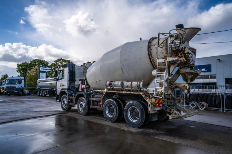 Volvo FMX 410 BB+LIEBHERR 9m3 - Concrete mixer truck: picture 5 Volvo FMX 410 BB+LIEBHERR 9m3 - Concrete mixer truck: picture 5