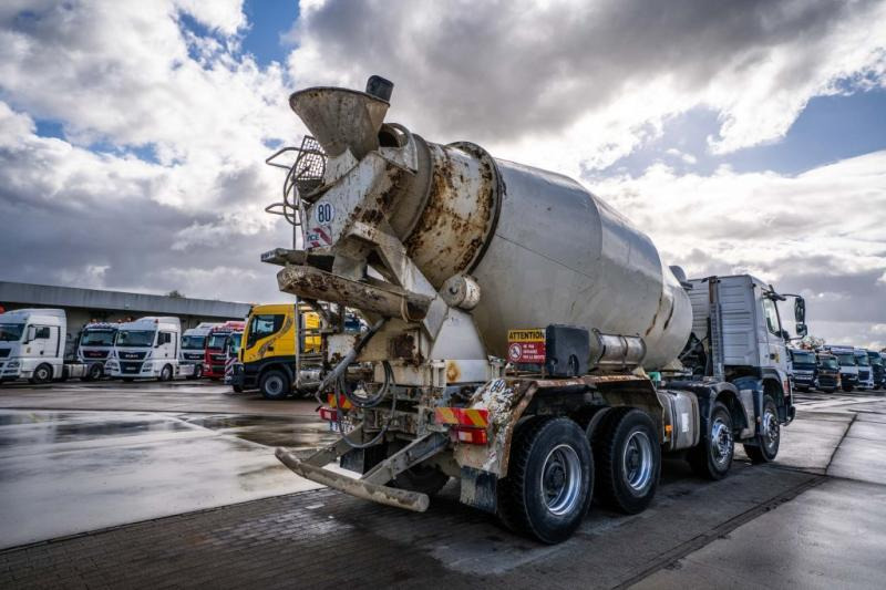 Volvo FMX 410 BB+LIEBHERR 9m3 - Concrete mixer truck: picture 4 Volvo FMX 410 BB+LIEBHERR 9m3 - Concrete mixer truck: picture 4