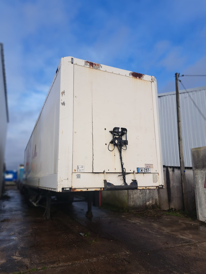 KRONE - Closed box semi-trailer: picture 1 KRONE - Closed box semi-trailer: picture 1