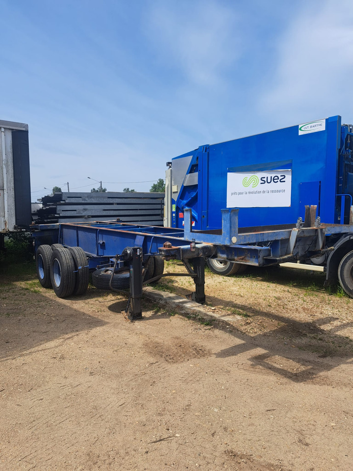 TRAILOR S27E - Container transporter/ Swap body semi-trailer: picture 1 TRAILOR S27E - Container transporter/ Swap body semi-trailer: picture 1