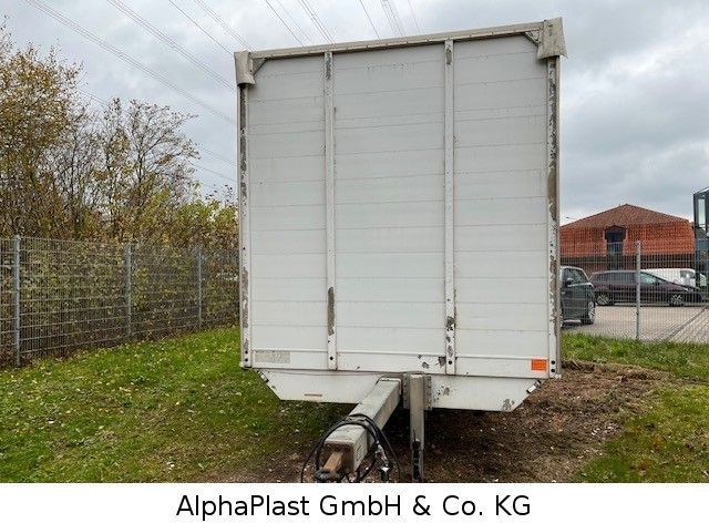 Krukenmeier Schiebeplane 1-Achs Hänger - Curtainsider trailer: picture 2 Krukenmeier Schiebeplane 1-Achs Hänger - Curtainsider trailer: picture 2