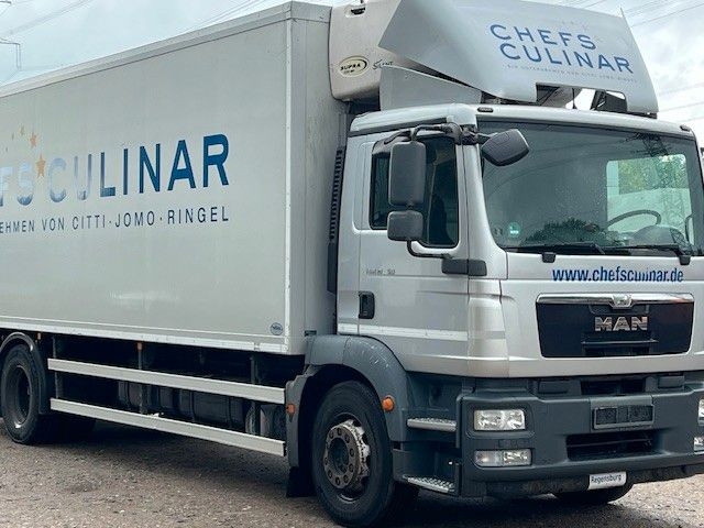 MAN TGM 18.290 Kühlkoffer LBW Carrier Supra - Refrigerator truck: picture 1 MAN TGM 18.290 Kühlkoffer LBW Carrier Supra - Refrigerator truck: picture 1