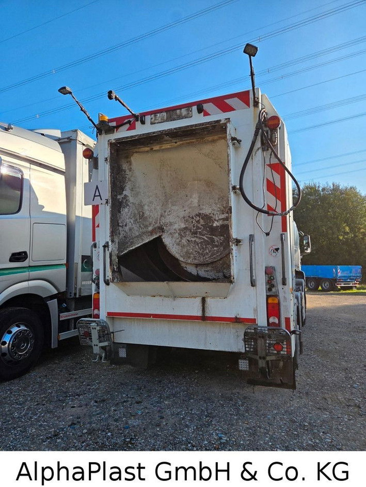 MAN TGS 4-Achser 32.360 - Garbage truck: picture 5 MAN TGS 4-Achser 32.360 - Garbage truck: picture 5