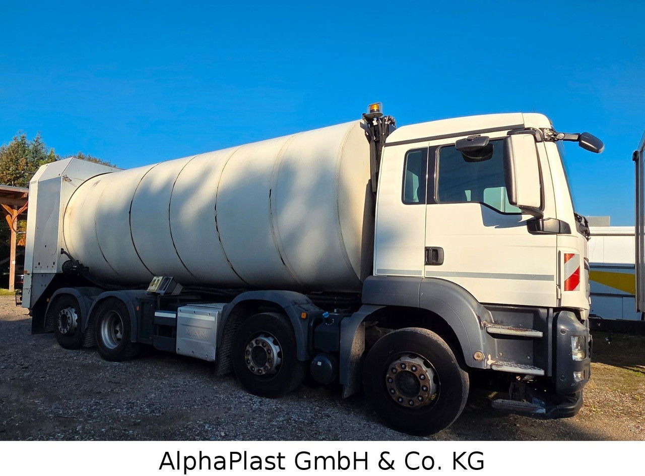 MAN TGS 4-Achser 32.360 - Garbage truck: picture 1 MAN TGS 4-Achser 32.360 - Garbage truck: picture 1