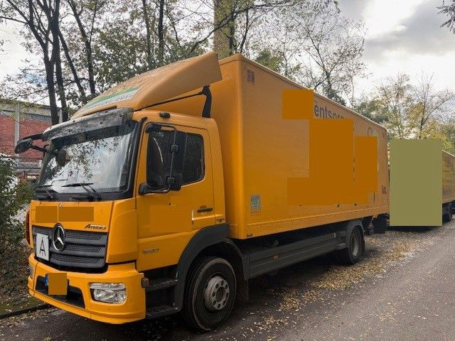 Mercedes-Benz Atego 1230 1230,1530 Klima Luft LBW LBW - Box truck: picture 3 Mercedes-Benz Atego 1230 1230,1530 Klima Luft LBW LBW - Box truck: picture 3