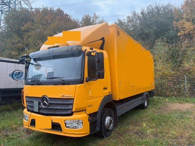 Mercedes-Benz Atego 1230 1230,1530 LBW - Box truck: picture 1 Mercedes-Benz Atego 1230 1230,1530 LBW - Box truck: picture 1