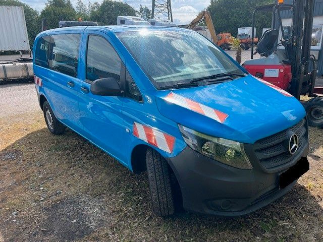 Mercedes-Benz Vito Kasten 114/116 CDI, 119 CDI/BT RWD kompakt - Small van: picture 5 Mercedes-Benz Vito Kasten 114/116 CDI, 119 CDI/BT RWD kompakt - Small van: picture 5