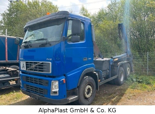 Volvo FH 460 Meiler Tele 6x2 - Tipper: picture 1 Volvo FH 460 Meiler Tele 6x2 - Tipper: picture 1