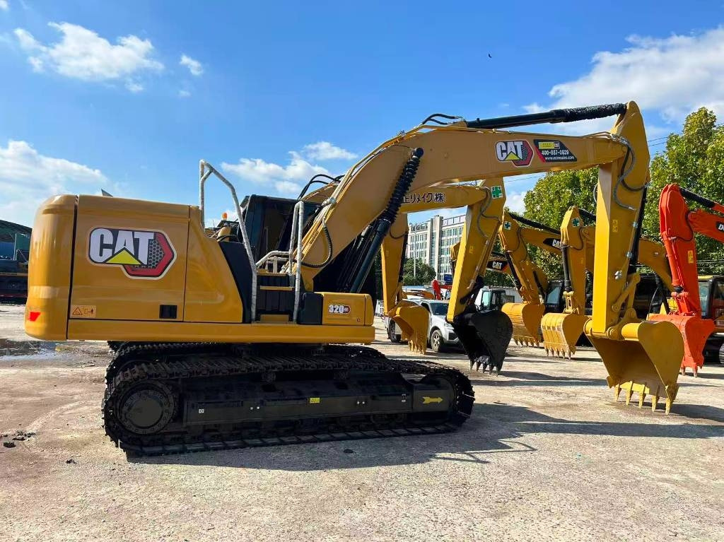 CAT 320 GC - Crawler excavator: picture 1 CAT 320 GC - Crawler excavator: picture 1