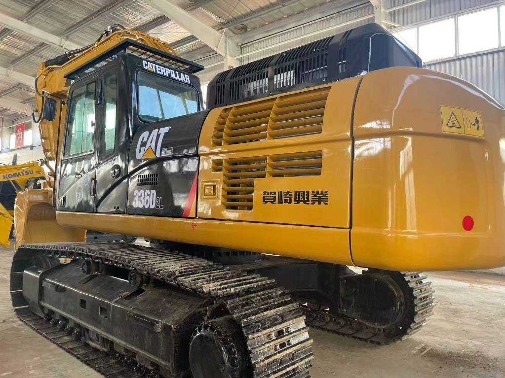 CAT 336D2 - Crawler excavator: picture 5 CAT 336D2 - Crawler excavator: picture 5