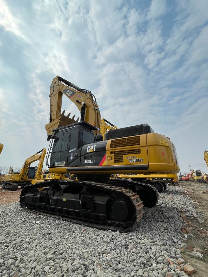 CAT 340 D L  - Crawler excavator: picture 3 CAT 340 D L  - Crawler excavator: picture 3