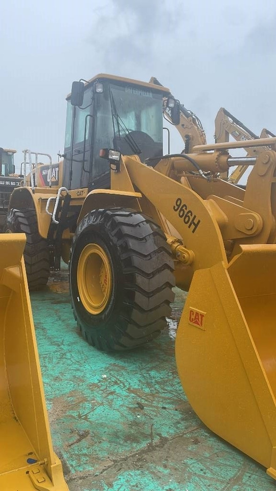 CAT 966 H - Wheel loader: picture 2 CAT 966 H - Wheel loader: picture 2