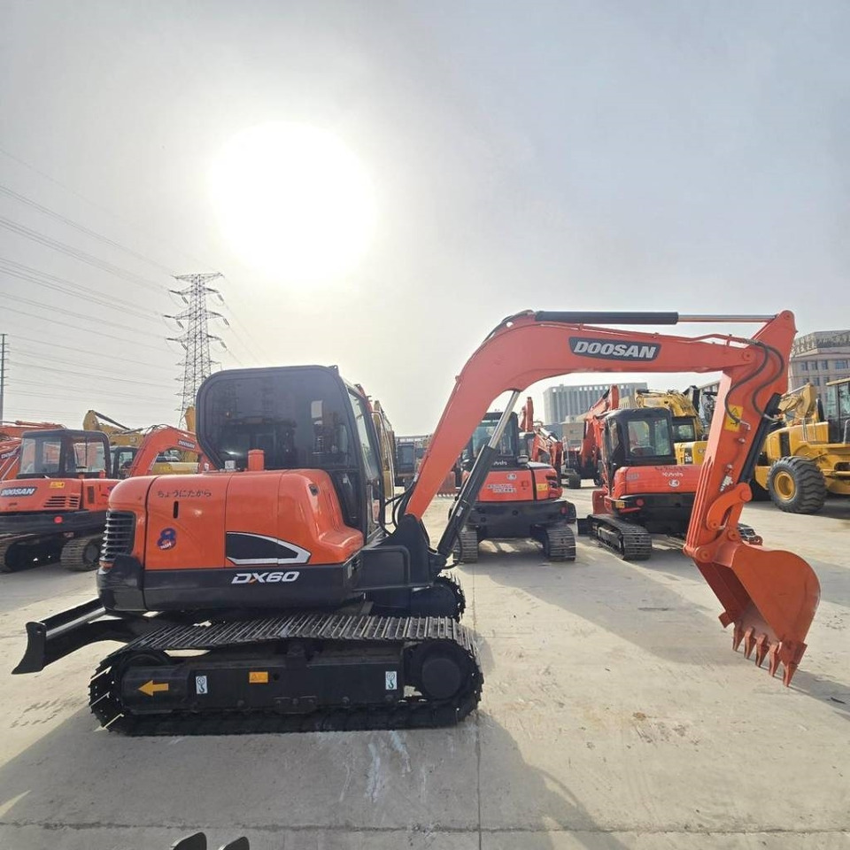 Doosan DX 60-9 C - Mini excavator: picture 1 Doosan DX 60-9 C - Mini excavator: picture 1