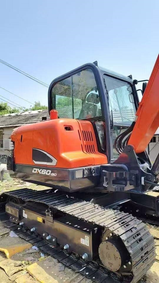 Doosan DX 60 - Crawler excavator: picture 2 Doosan DX 60 - Crawler excavator: picture 2
