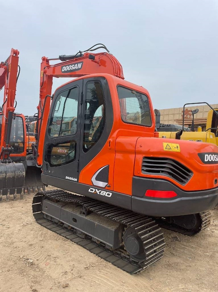 Doosan DX80 - Mini excavator: picture 1 Doosan DX80 - Mini excavator: picture 1
