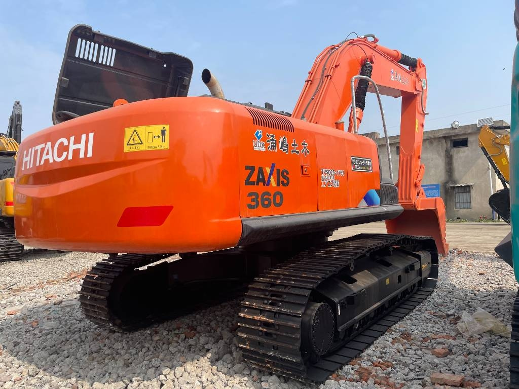 Crawler excavator Hitachi ZX 360: picture 1