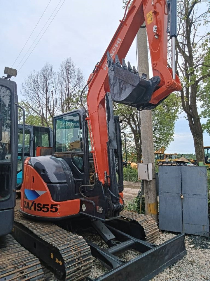 Hitachi ZX 55 - Crawler excavator: picture 3 Hitachi ZX 55 - Crawler excavator: picture 3