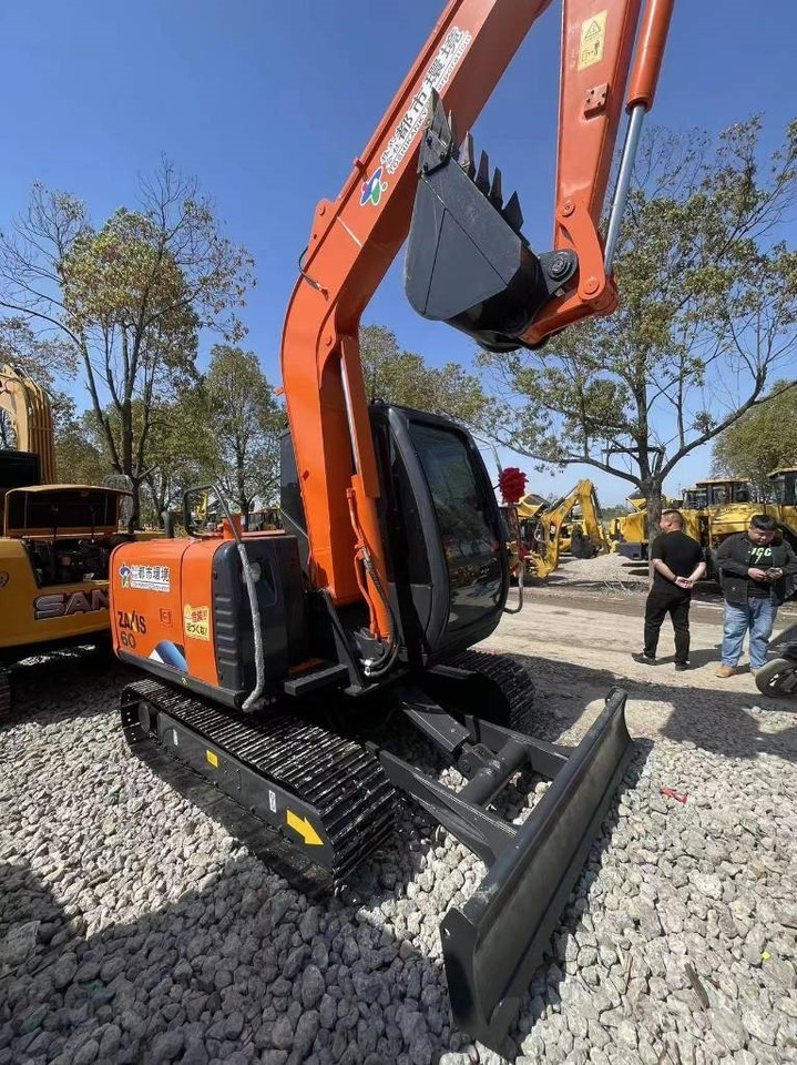 Hitachi ZX 60 - Mini excavator: picture 2 Hitachi ZX 60 - Mini excavator: picture 2