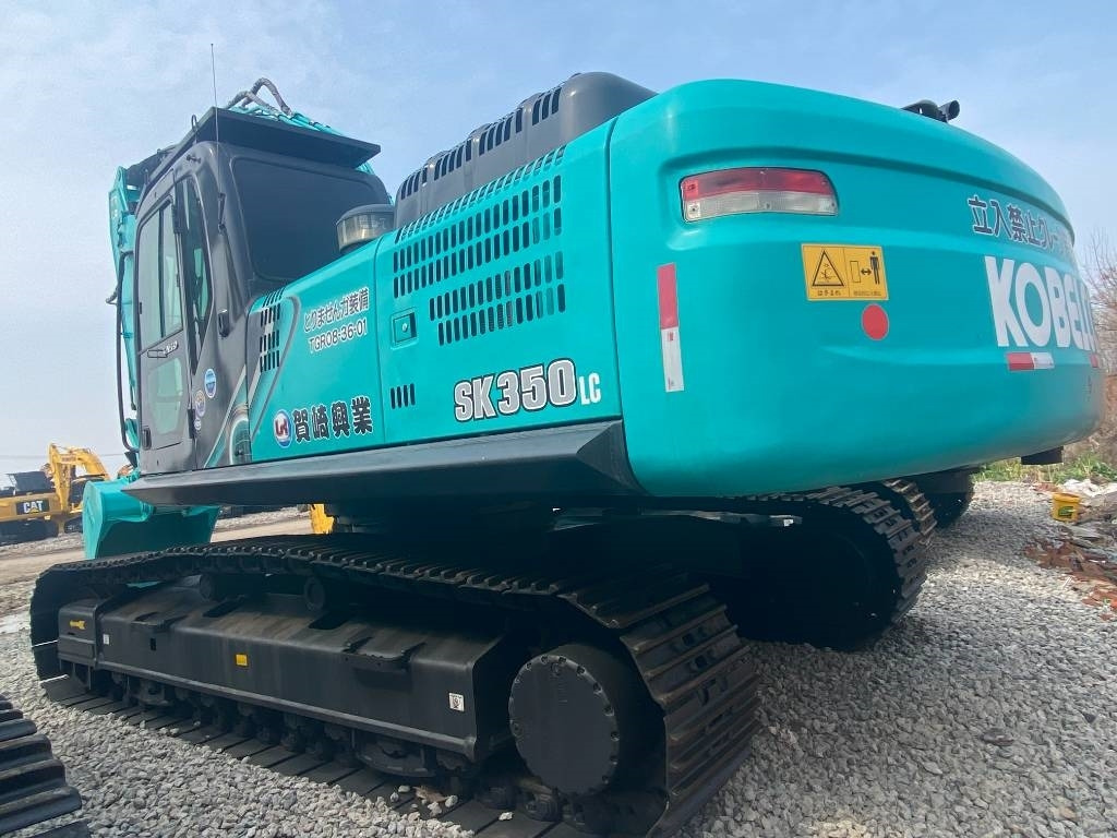 Kobelco SK 350 - Crawler excavator: picture 5 Kobelco SK 350 - Crawler excavator: picture 5