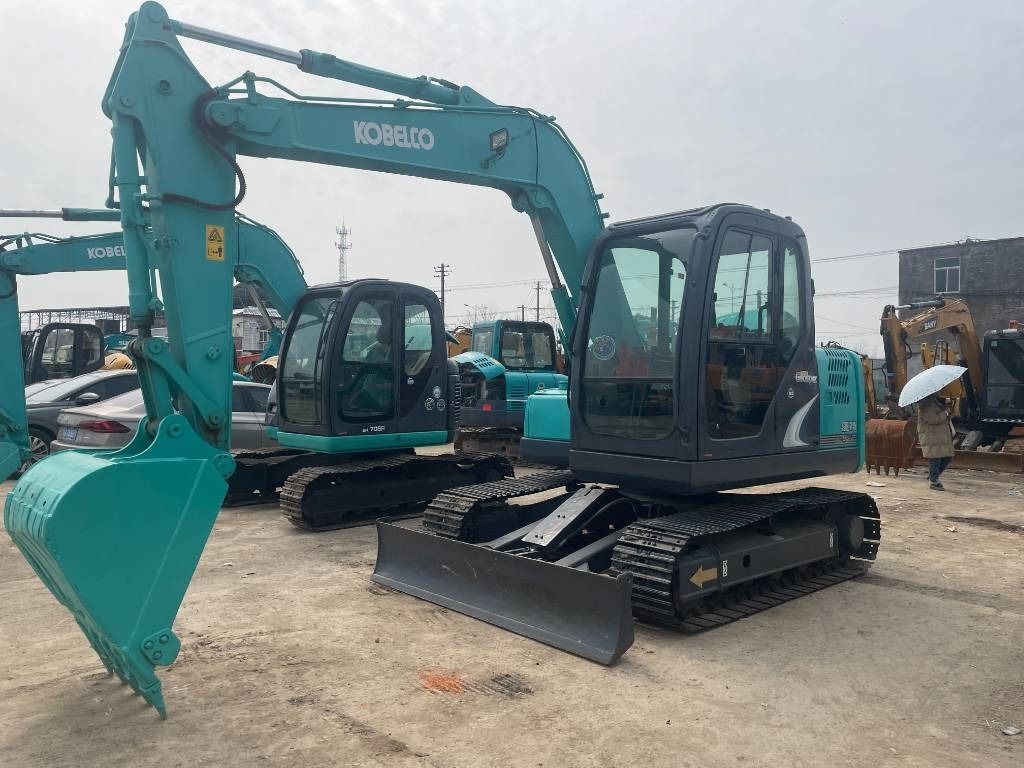 Kobelco SK 75  - Mini excavator: picture 4 Kobelco SK 75  - Mini excavator: picture 4