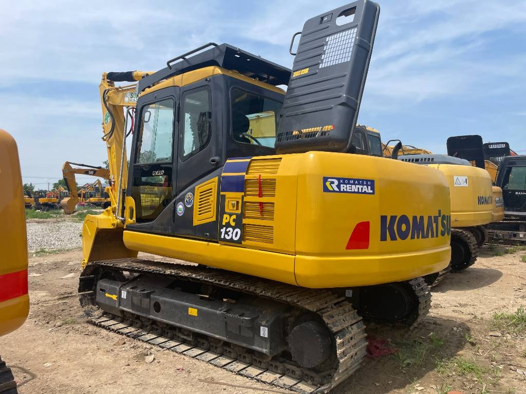 Komatsu PC 130 - Crawler excavator: picture 1 Komatsu PC 130 - Crawler excavator: picture 1