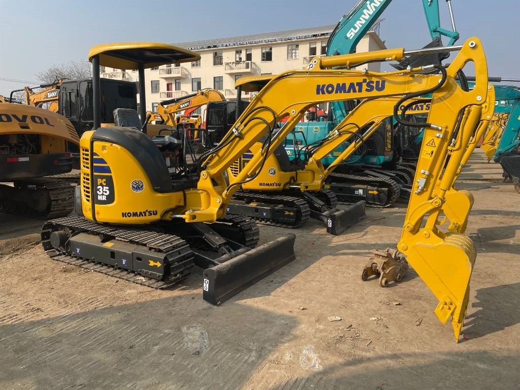 Komatsu PC 35  - Mini excavator: picture 4 Komatsu PC 35  - Mini excavator: picture 4