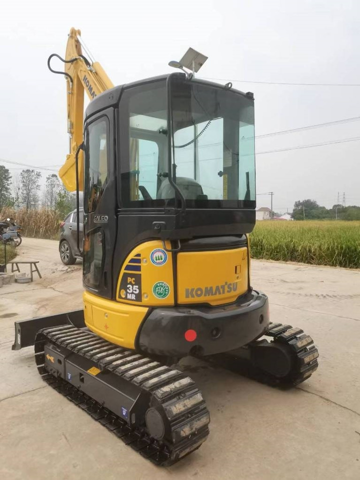 Komatsu PC 35  - Mini excavator: picture 2 Komatsu PC 35  - Mini excavator: picture 2