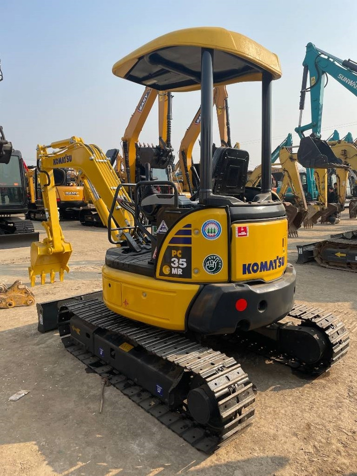 Komatsu PC 35  - Mini excavator: picture 2 Komatsu PC 35  - Mini excavator: picture 2