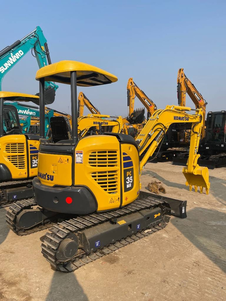 Komatsu PC 35  - Mini excavator: picture 1 Komatsu PC 35  - Mini excavator: picture 1