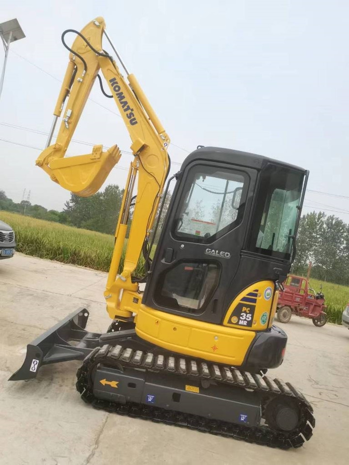 Komatsu PC 35  - Mini excavator: picture 5 Komatsu PC 35  - Mini excavator: picture 5