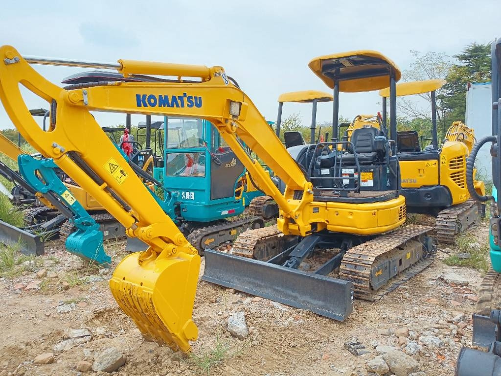 Komatsu PC 35  - Crawler excavator: picture 1 Komatsu PC 35  - Crawler excavator: picture 1