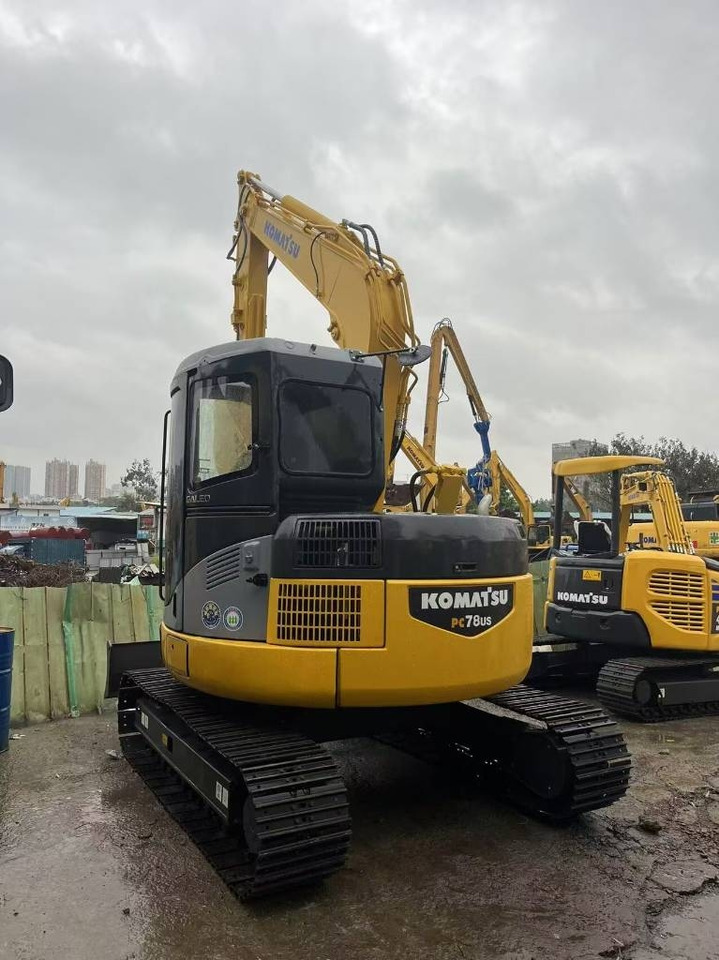 Komatsu PC 78 - Crawler excavator: picture 1 Komatsu PC 78 - Crawler excavator: picture 1