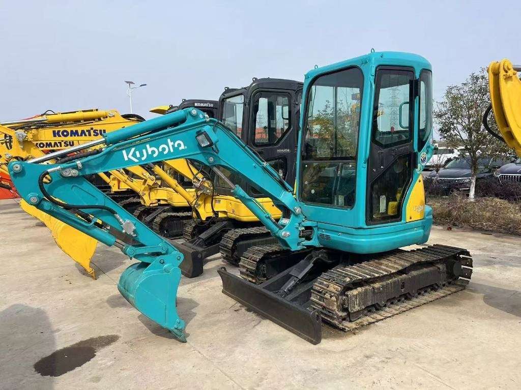 Kubota U 30 - Mini excavator: picture 1 Kubota U 30 - Mini excavator: picture 1