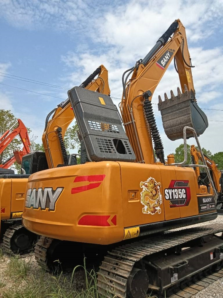 Sany 135c - Crawler excavator: picture 5 Sany 135c - Crawler excavator: picture 5