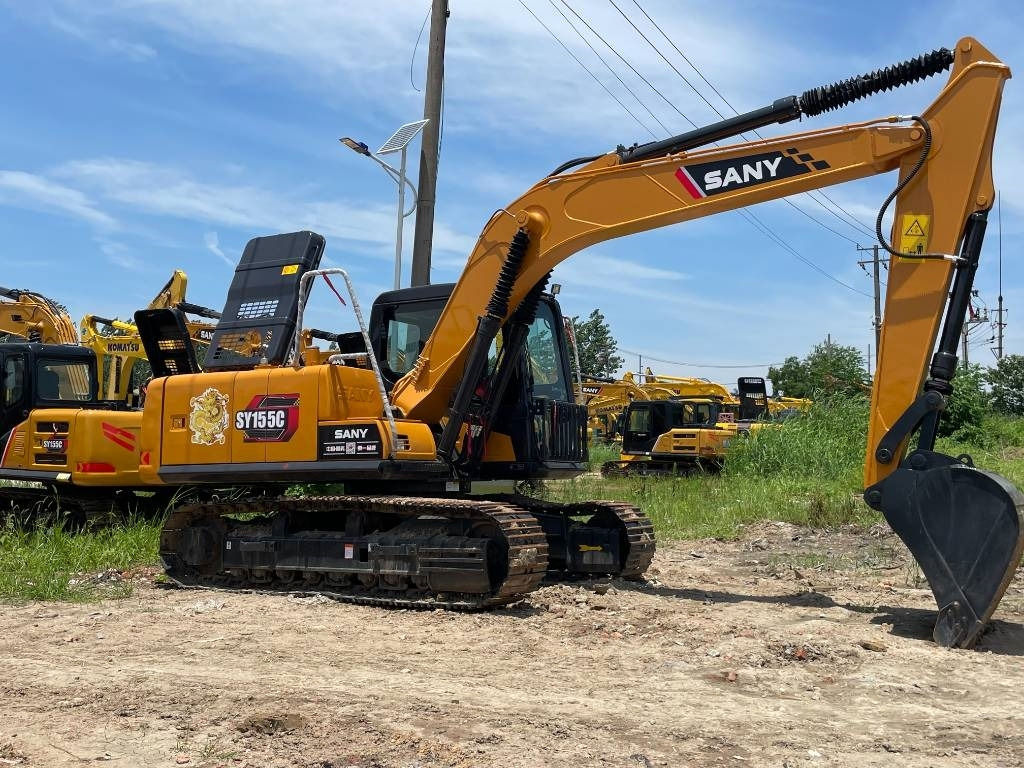 Sany 155C - Crawler excavator: picture 2 Sany 155C - Crawler excavator: picture 2