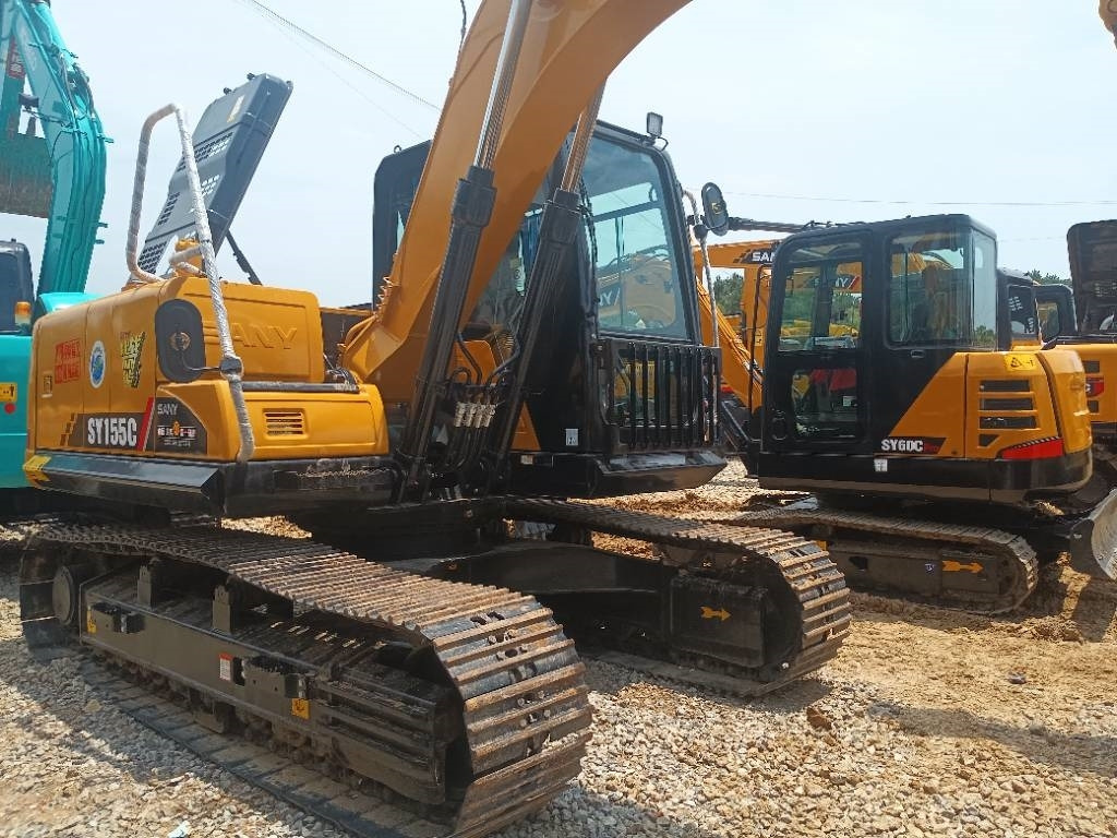 Sany 155c - Crawler excavator: picture 3 Sany 155c - Crawler excavator: picture 3