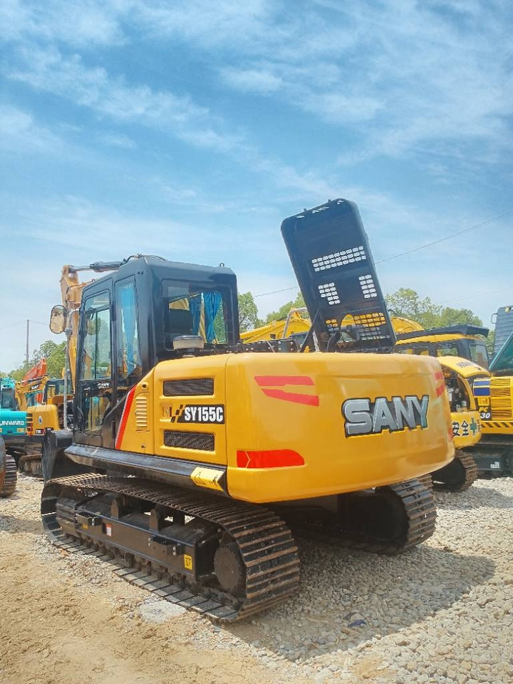 Sany 155c - Crawler excavator: picture 1 Sany 155c - Crawler excavator: picture 1